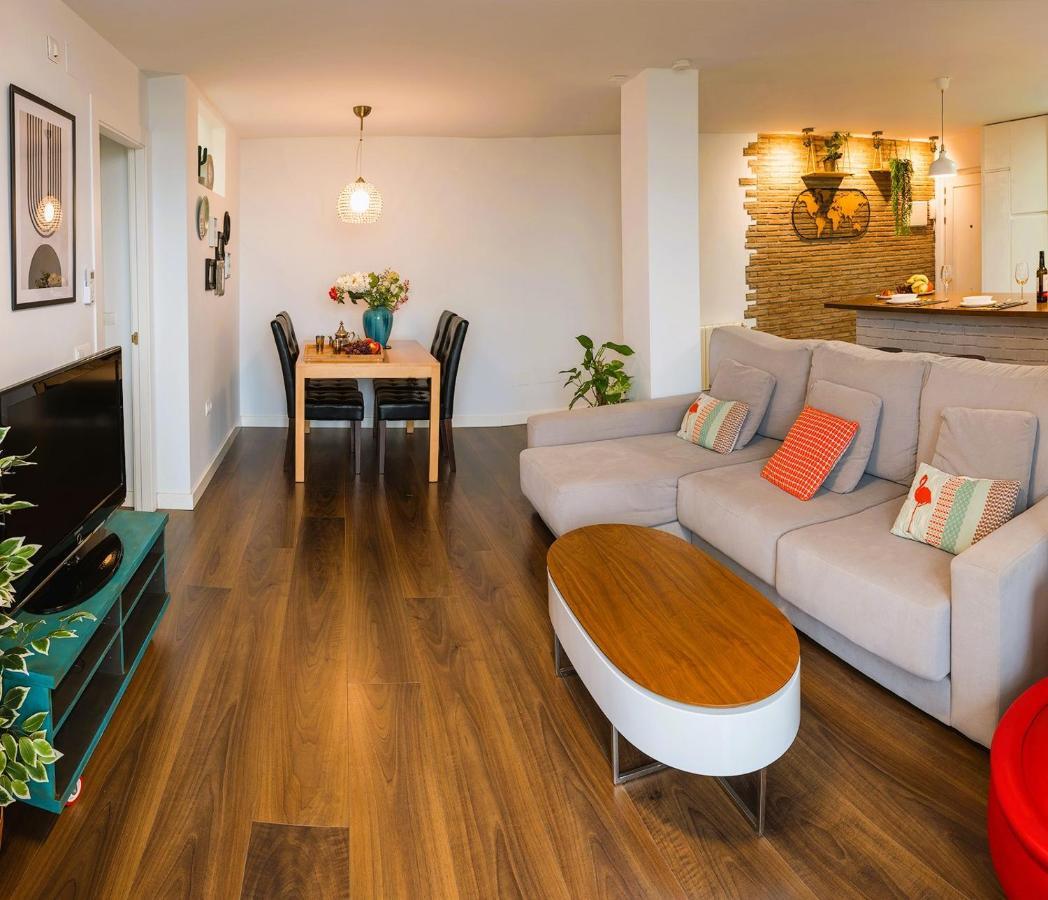 Santa Paula Loft Apartment Malaga Exterior photo
